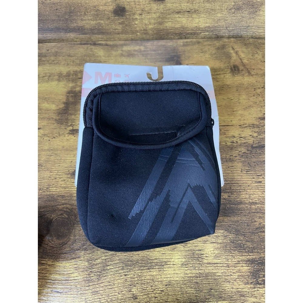 MYTAGALONGS Women Black Belt Bag One Size